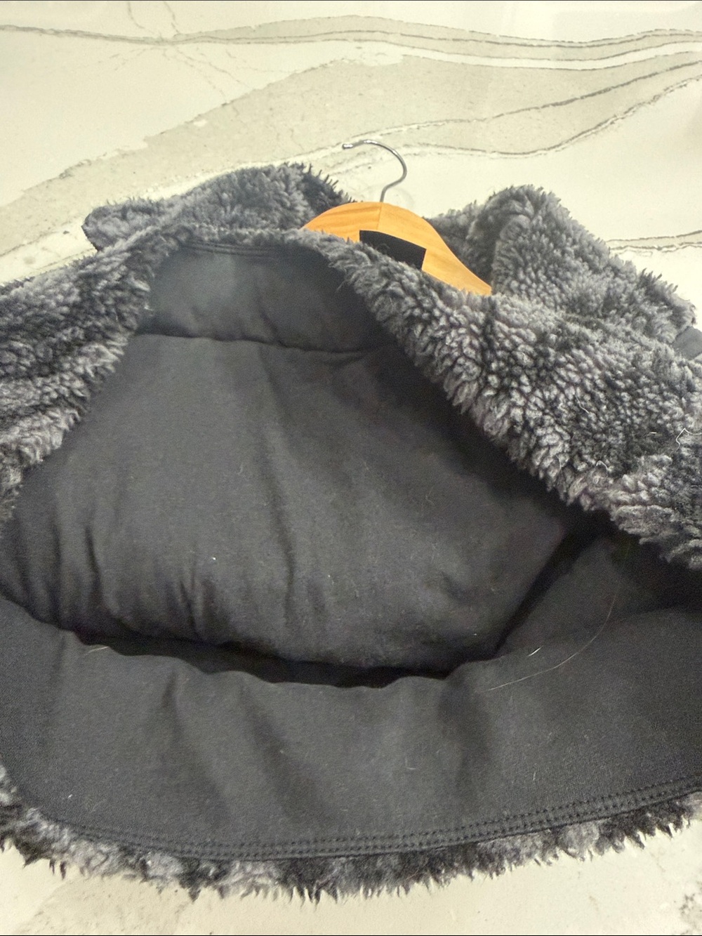 Lululemon Scuba Oversized Fleece Funnel Neck Camo | |XS/S - Picture 9 of 13